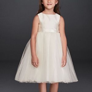 Beautiful classic formal flower girl dress